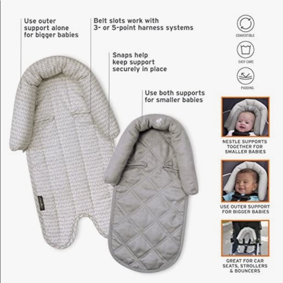Eddie Bauer Baby 2-in-1 Head Support - Picture 10 of 12